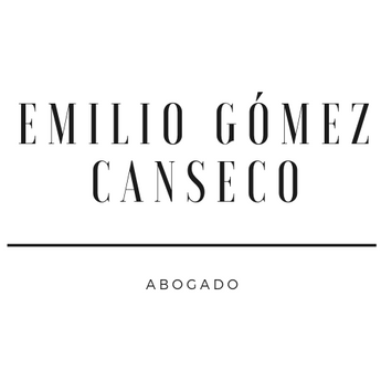 Emilio Gómez Canseco Abogado logo